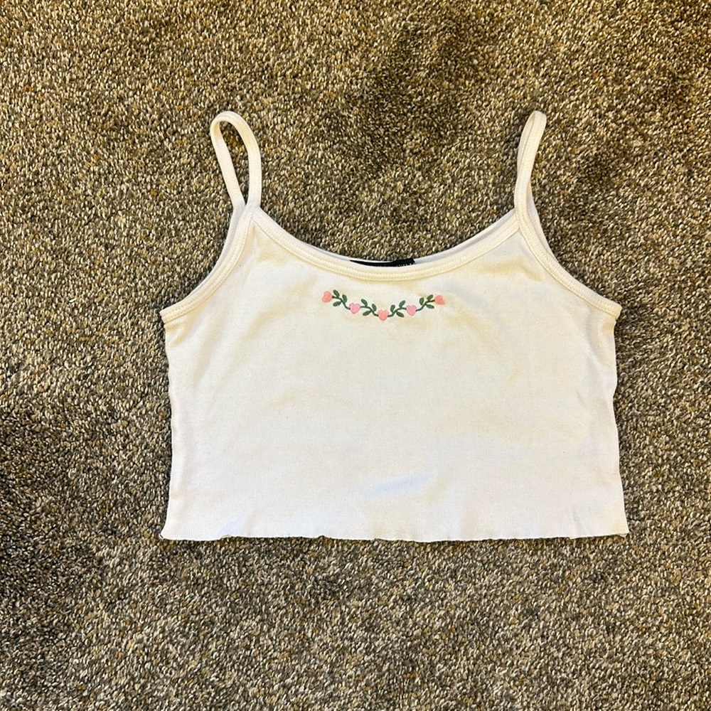 Brandy Melville Cropped Tank
